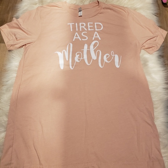"Tired as a mother" tee - Picture 2 of 3